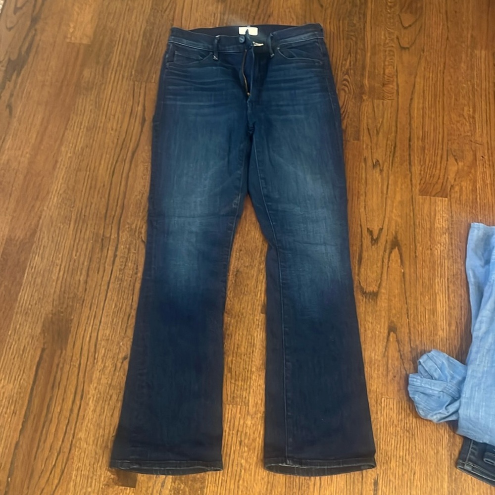 Mother Jeans The Insider Ankle 26